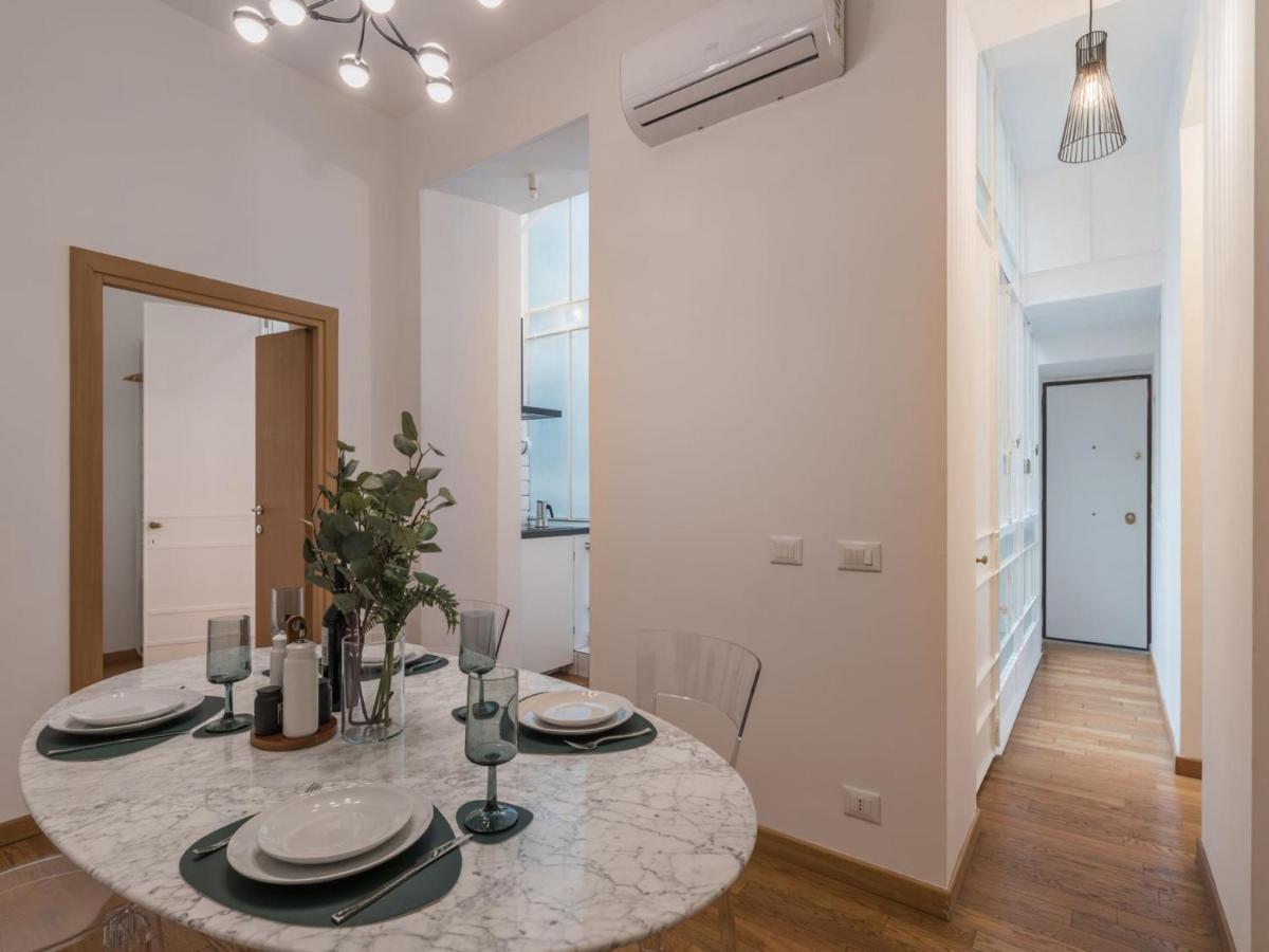 The Best Rent - Cozy Two-Bedroom Apartment In Via Dei Condotti Róma Kültér fotó